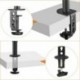  Bracwiser Single Fully Adjustable Standing Height Monitor Arm Stand Mount 800mm Tall for Monitor Computer Screen 13 15 17 19 20 22 23 24 26 27 30 32 inch VESA 75 100 (MD7821) 