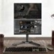 Dual Monitor Stand Free Standing Desk Mount Fits Two Screens up to 27 inch 22 lbs Fully Adjustable Arms with Max VESA 100x100mm (ML7802) 