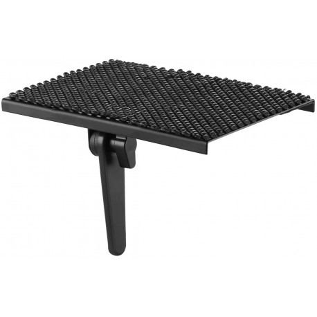  Bracwiser No Drill TV Top Shelf 6 Inch Wide Monitor Top Mounting Bracket Platform Holds Speaker, AV Receiver, Media Box, Game Console and More CS106S