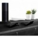  Bracwiser No Drill TV Top Shelf 24 inch Wide Monitor Top Mounting Bracket Platform Holds Speaker, AV Receiver, Media Box, Game Console and More 