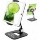  Bracwiser Adjustable Tablet Phone Holder Stand for 4.7-11 inch iPad, iPad Air, iPad Pro, Samsung Tabs, and Phones (YFD108B) 