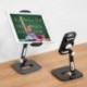  Bracwiser Adjustable Tablet Phone Holder Stand for 4.7-11 inch iPad, iPad Air, iPad Pro, Samsung Tabs, and Phones (YFD108B) 