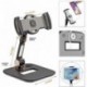  Bracwiser Adjustable Tablet Phone Holder Stand for 4.7-11 inch iPad, iPad Air, iPad Pro, Samsung Tabs, and Phones (YFD108B) 