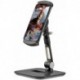  Bracwiser Adjustable Tablet Phone Holder Stand for 4.7-11 inch iPad, iPad Air, iPad Pro, Samsung Tabs, and Phones (YFD108B) 