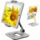  Bracwiser Adjustable Tablet Phone Holder Stand for 4.7-11 inch iPad, iPad Air, iPad Pro, Samsung Tabs, and Phones (YFD108W) 
