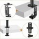  Bracwiser Monitor Mount Single Fully Adjustable Arm Fits One Screen 13-32 inch 22lbs for Monitor Computer Screen 13 15 17 19 20 22 23 24 26 27 30 32 inch VESA 75 100 (MD7421) 