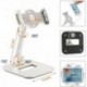  Bracwiser Adjustable Tablet Phone Holder Stand for 4.7-11 inch iPad, iPad Air, iPad Pro, Samsung Tabs, and Phones (YFD108W) 