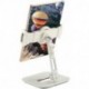 Bracwiser Adjustable Tablet Phone Holder Stand for 4.7-11 inch iPad, iPad Air, iPad Pro, Samsung Tabs, and Phones (YFD108W) 