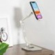  Bracwiser Adjustable Tablet Phone Holder Stand for 4.7-11 inch iPad, iPad Air, iPad Pro, Samsung Tabs, and Phones (YFD208W) 
