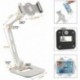  Bracwiser Adjustable Tablet Phone Holder Stand for 4.7-11 inch iPad, iPad Air, iPad Pro, Samsung Tabs, and Phones (YFD208W) 